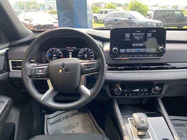 used 2023 Mitsubishi Outlander car, priced at $25,989