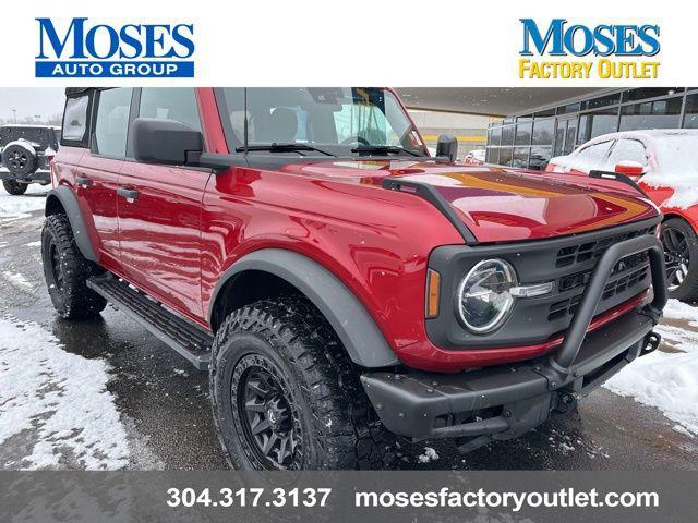 used 2021 Ford Bronco car, priced at $37,108