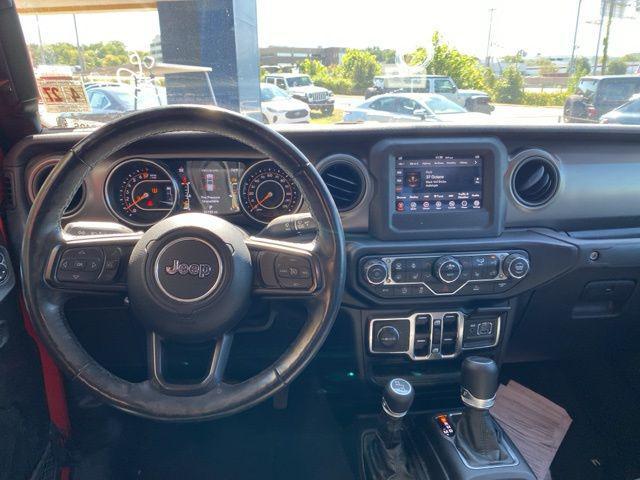 used 2022 Jeep Gladiator car, priced at $30,303