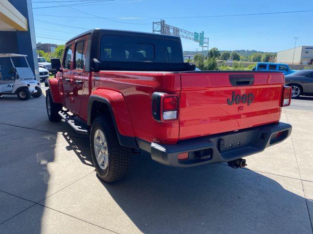 used 2022 Jeep Gladiator car, priced at $30,303