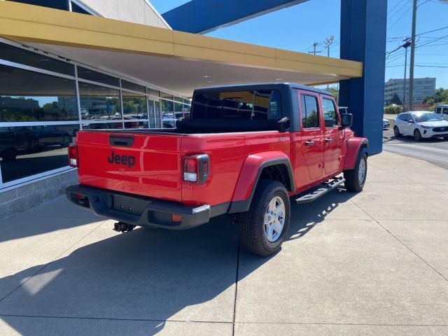 used 2022 Jeep Gladiator car, priced at $30,303