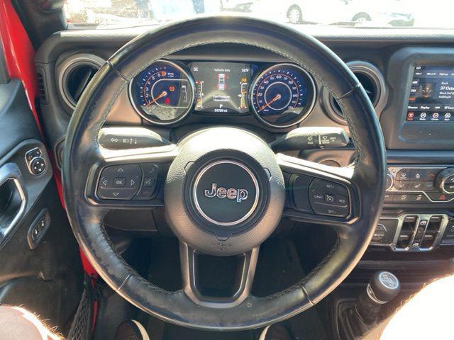 used 2022 Jeep Gladiator car, priced at $30,303