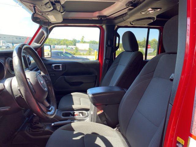 used 2022 Jeep Gladiator car, priced at $30,303