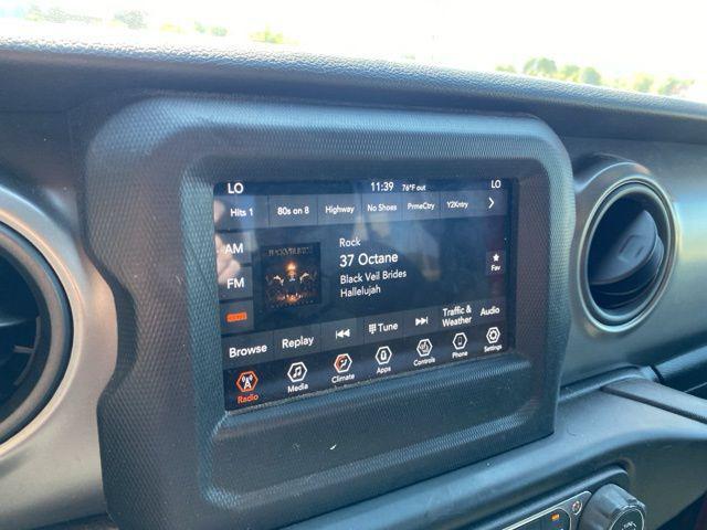 used 2022 Jeep Gladiator car, priced at $30,303