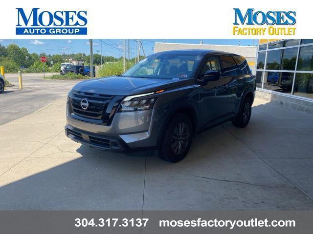 used 2023 Nissan Pathfinder car, priced at $25,482