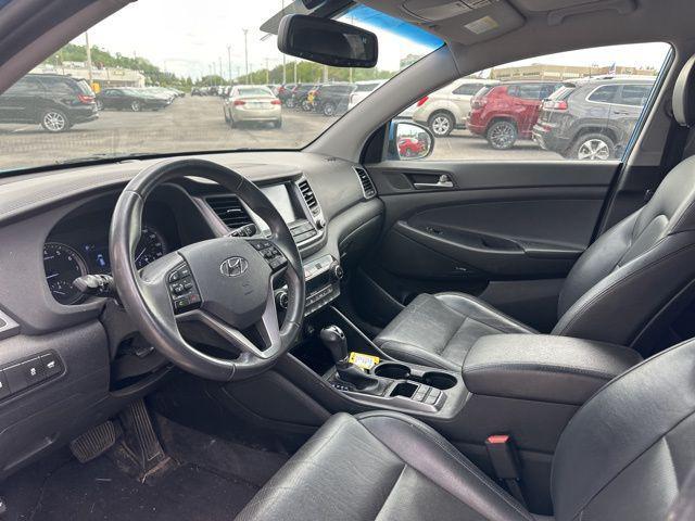 used 2017 Hyundai Tucson car, priced at $13,950