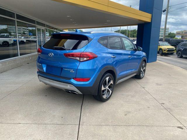 used 2017 Hyundai Tucson car, priced at $12,948