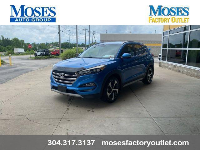 used 2017 Hyundai Tucson car, priced at $13,265