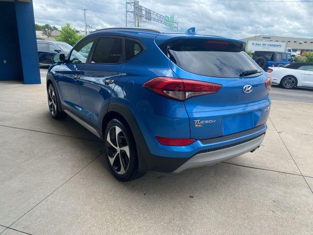 used 2017 Hyundai Tucson car, priced at $12,948
