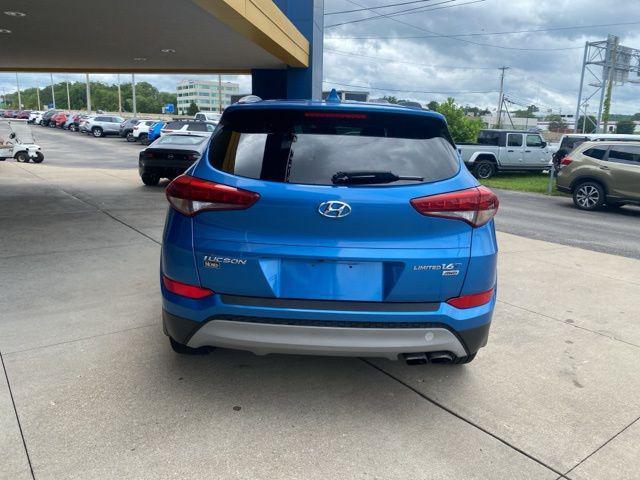 used 2017 Hyundai Tucson car, priced at $12,948