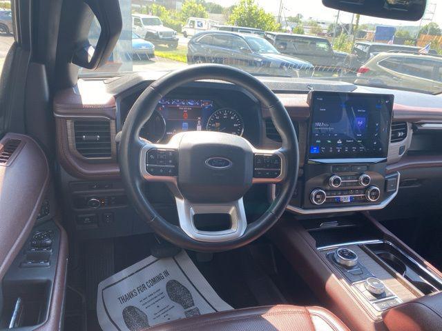 used 2024 Ford Expedition Max car, priced at $55,448