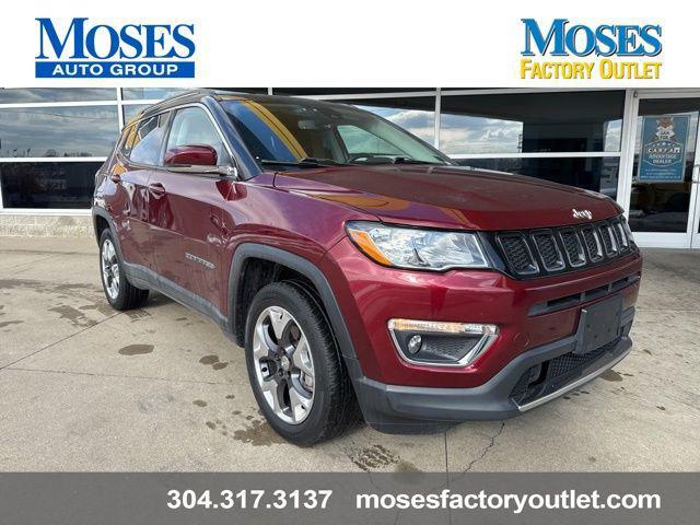 used 2021 Jeep Compass car, priced at $20,790