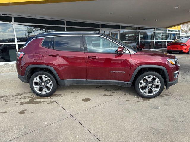 used 2021 Jeep Compass car, priced at $21,320