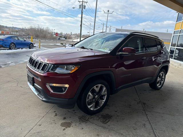 used 2021 Jeep Compass car, priced at $21,320