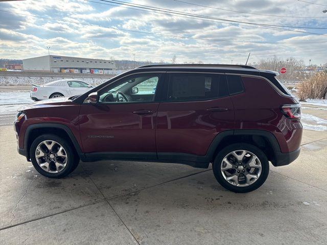 used 2021 Jeep Compass car, priced at $21,320