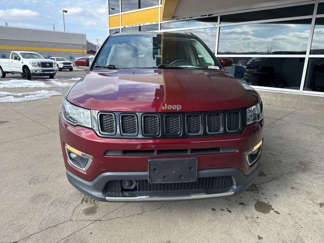 used 2021 Jeep Compass car, priced at $21,320