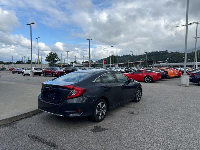 used 2019 Honda Civic car, priced at $16,086