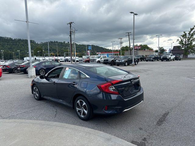 used 2019 Honda Civic car, priced at $16,086