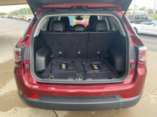 used 2022 Jeep Compass car, priced at $26,977