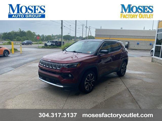 used 2022 Jeep Compass car, priced at $26,977