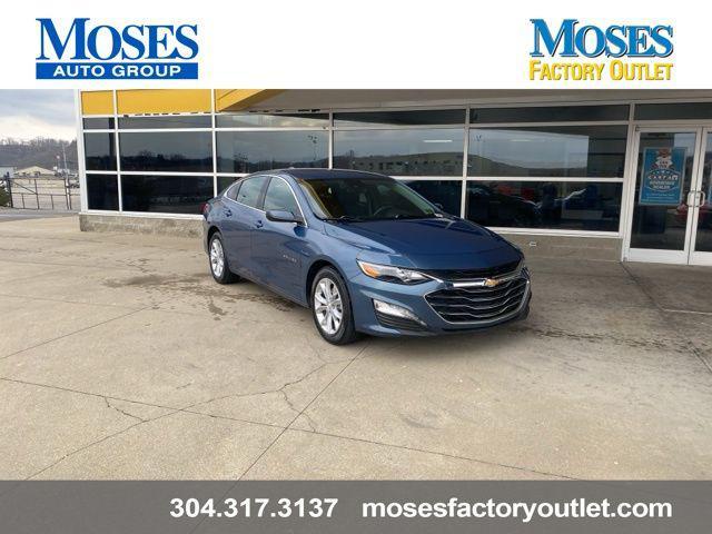 used 2024 Chevrolet Malibu car, priced at $19,006