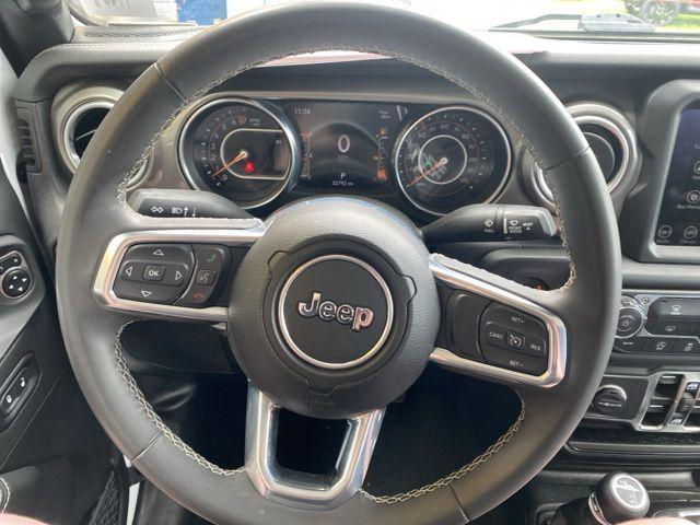 used 2023 Jeep Gladiator car, priced at $37,999