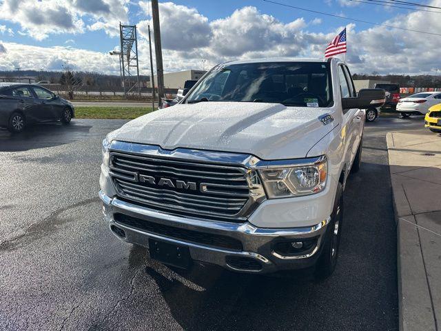 used 2021 Ram 1500 car, priced at $29,152