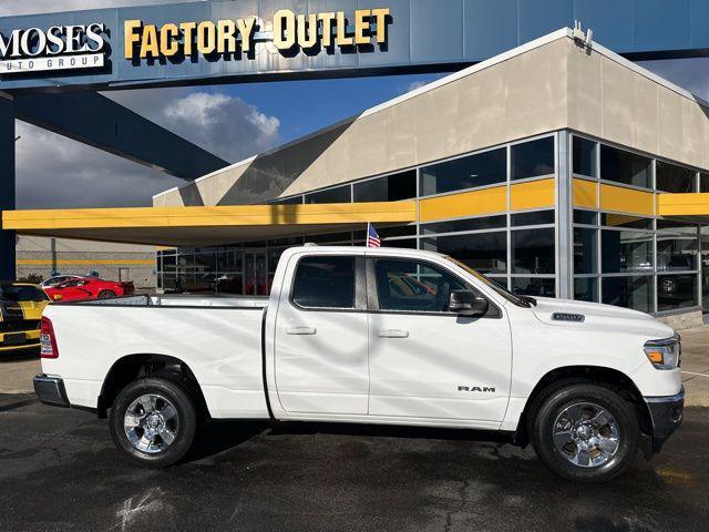 used 2021 Ram 1500 car, priced at $29,152