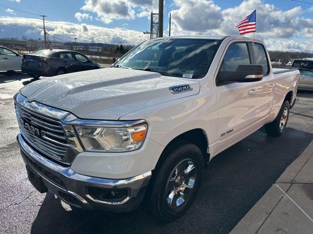 used 2021 Ram 1500 car, priced at $29,152