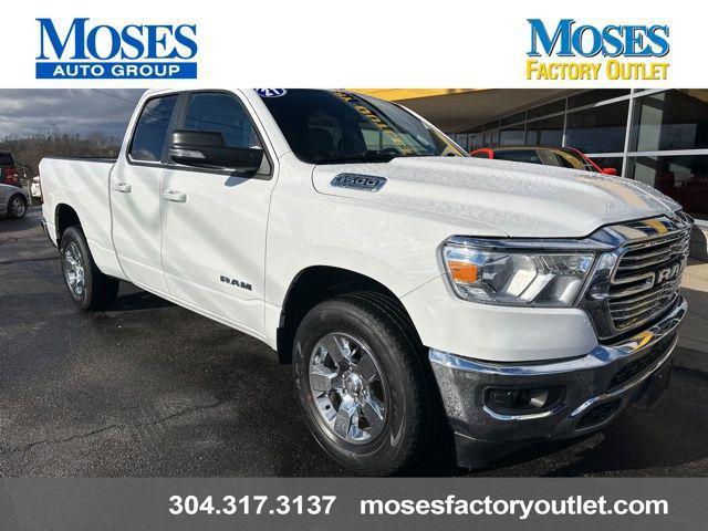 used 2021 Ram 1500 car, priced at $29,152