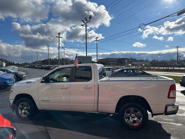 used 2021 Ram 1500 car, priced at $29,152