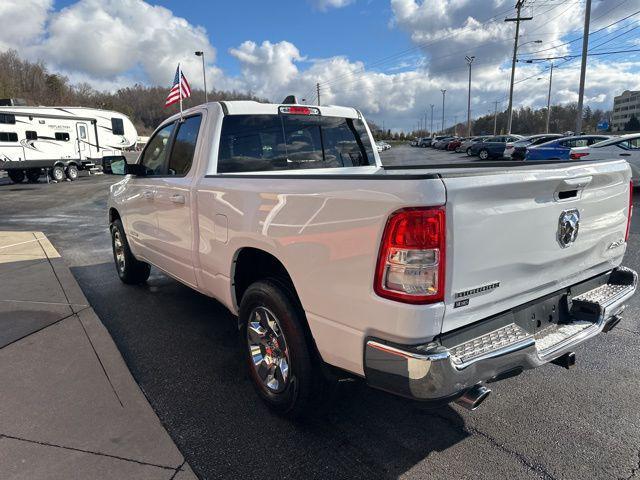 used 2021 Ram 1500 car, priced at $29,152