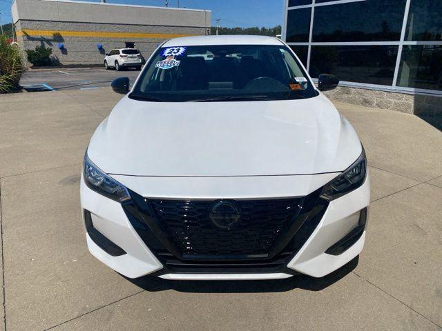 used 2023 Nissan Sentra car, priced at $20,893