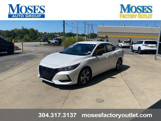 used 2023 Nissan Sentra car, priced at $20,893
