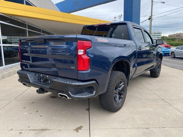 used 2022 Chevrolet Silverado 1500 car, priced at $42,999