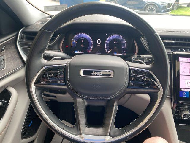 used 2021 Jeep Grand Cherokee L car, priced at $36,114
