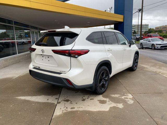 used 2021 Toyota Highlander car, priced at $24,898