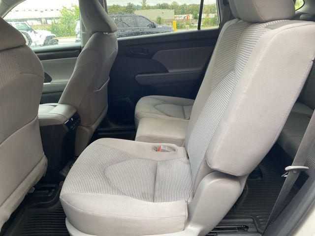 used 2021 Toyota Highlander car, priced at $24,898