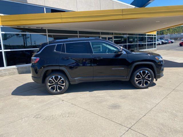 used 2022 Jeep Compass car, priced at $23,623