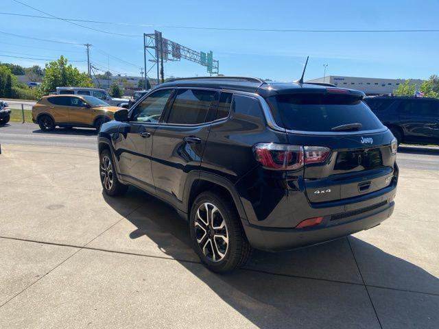 used 2022 Jeep Compass car, priced at $23,623