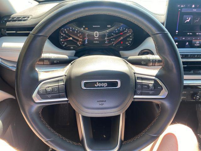 used 2022 Jeep Compass car, priced at $23,623
