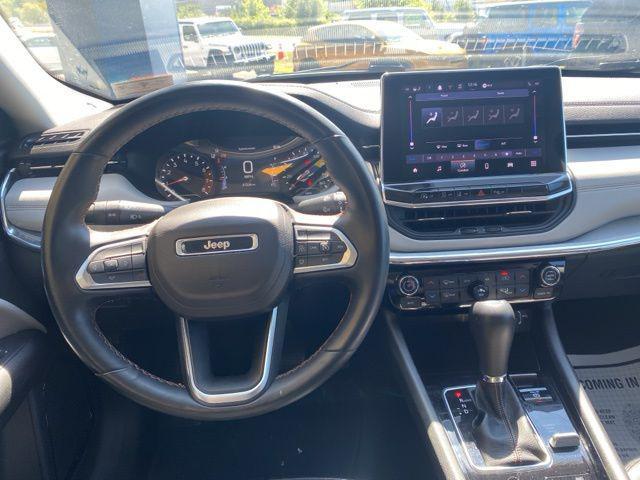 used 2022 Jeep Compass car, priced at $23,623