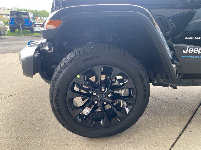 used 2024 Jeep Wrangler 4xe car, priced at $36,540