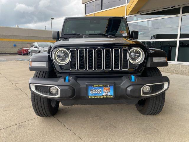 used 2024 Jeep Wrangler 4xe car, priced at $36,540