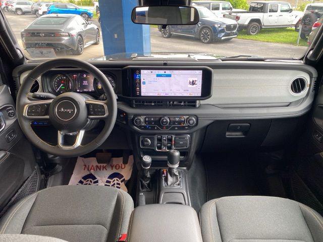 used 2024 Jeep Wrangler 4xe car, priced at $36,540
