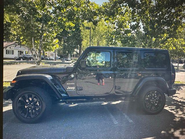 used 2024 Jeep Wrangler 4xe car, priced at $37,251