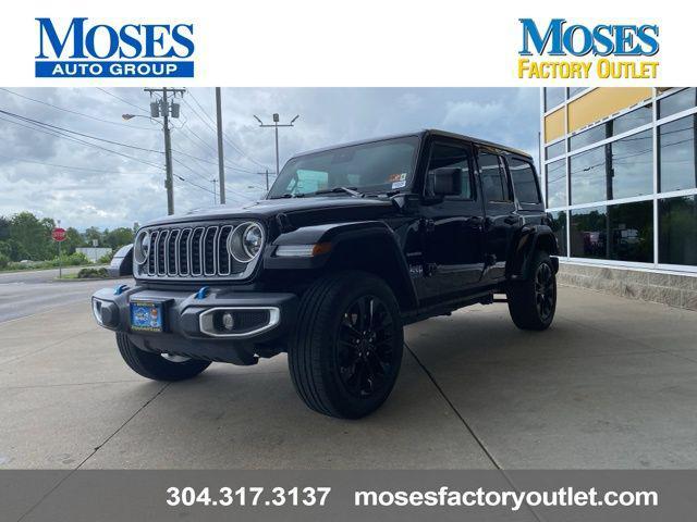 used 2024 Jeep Wrangler 4xe car, priced at $37,086