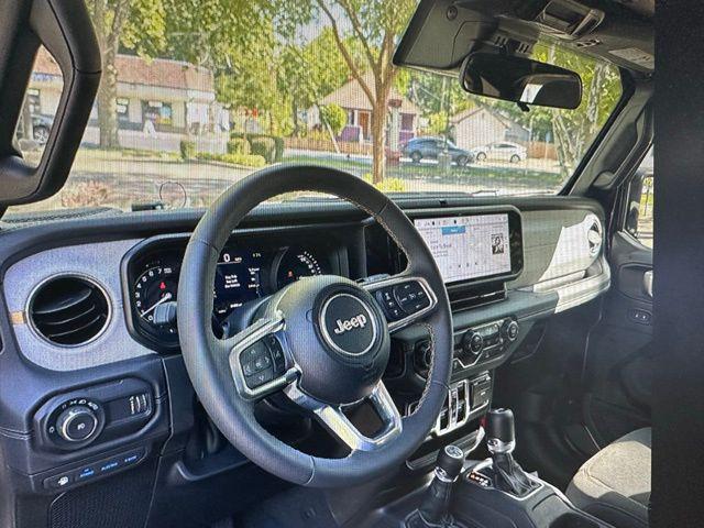 used 2024 Jeep Wrangler 4xe car, priced at $37,251