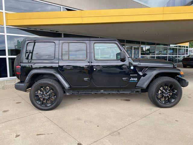 used 2024 Jeep Wrangler 4xe car, priced at $36,540