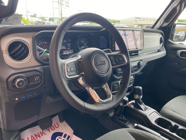 used 2024 Jeep Wrangler 4xe car, priced at $36,540